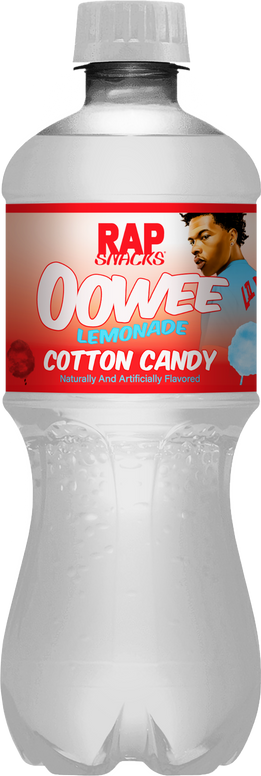 Oowee Lemonade (24 Pack) | Cotton Candy Lemonade