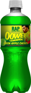 Oowee Lemonade (24 Pack) | Green Apple Cherry Lemonade