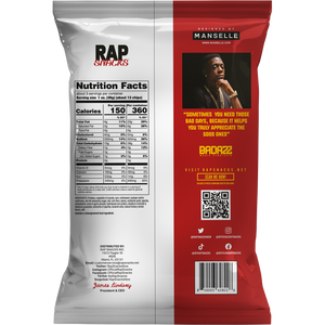 Rap Snacks Lil Boosie | Louisiana Heat Wavy Chips (10 Bags)