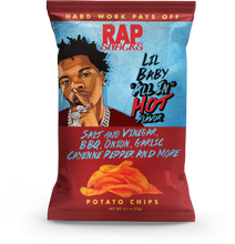 Load image into Gallery viewer, Lil Baby | All in HOT Potato Chips (6 Bags)