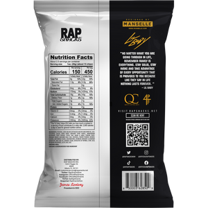 Lil Baby | Cheddar Cheese + Sour Cream Potato Chips (6 Bags)