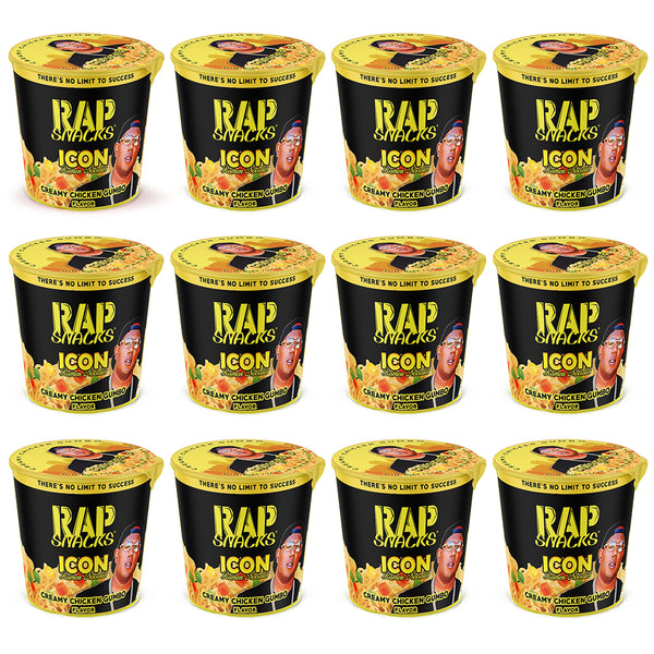 Master P Creamy Chicken Gumbo Ramen – 12-Pack | Rap Snacks