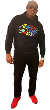 Load image into Gallery viewer, Rap Snacks Premium Hoodie Black