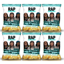 Load image into Gallery viewer, Migos | White Cheddar with a Dab of Ranch Cheese Puffs (6 Bags)