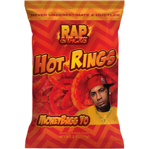 Moneybagg Yo Hot Rings | 6 Bags