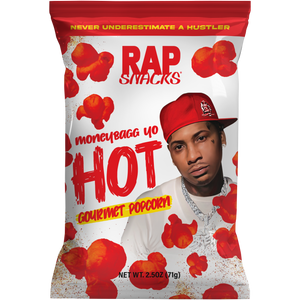 MoneyBagg Yo Hot Gourmet Popcorn | 6 bags