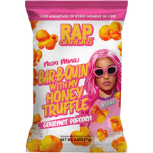 Load image into Gallery viewer, Nicki Minaj Bar-B-Quin with my Honey Gourmet Popcorn | 6 Bags