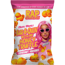 Load image into Gallery viewer, Nick Minaj Bar-B-Quin with my Honey Gourmet Popcorn | 6 Bags