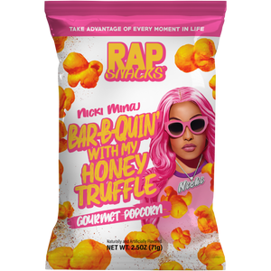 Nicki Minaj Bar-B-Quin with my Honey Gourmet Popcorn | 6 Bags