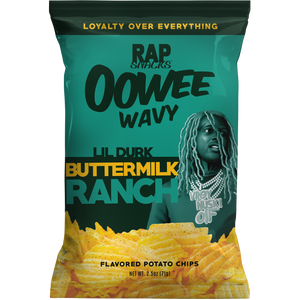 Lil Durk | Buttermilk Ranch Oowee Wavy (6 Bags)