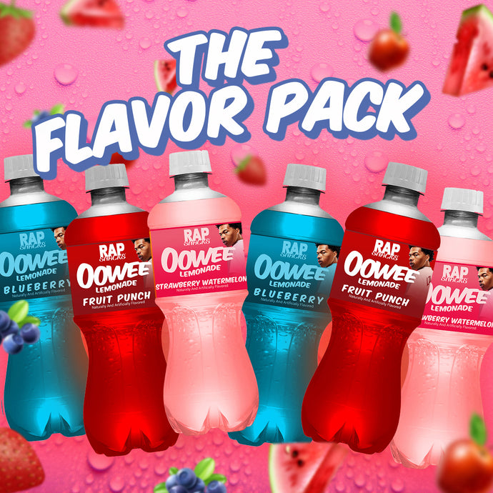 The Flavor Pack | 6 Bottles