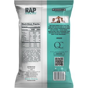 Migos | White Cheddar with a Dab of Ranch Cheese Puffs (6 Bags)