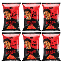 Load image into Gallery viewer, Lil Baby | Bar-B-Quin with my Honey Heat Potato Chips (6 Bags)