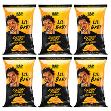 Load image into Gallery viewer, Lil Baby | Cheddar Cheese + Sour Cream Potato Chips (6 Bags)