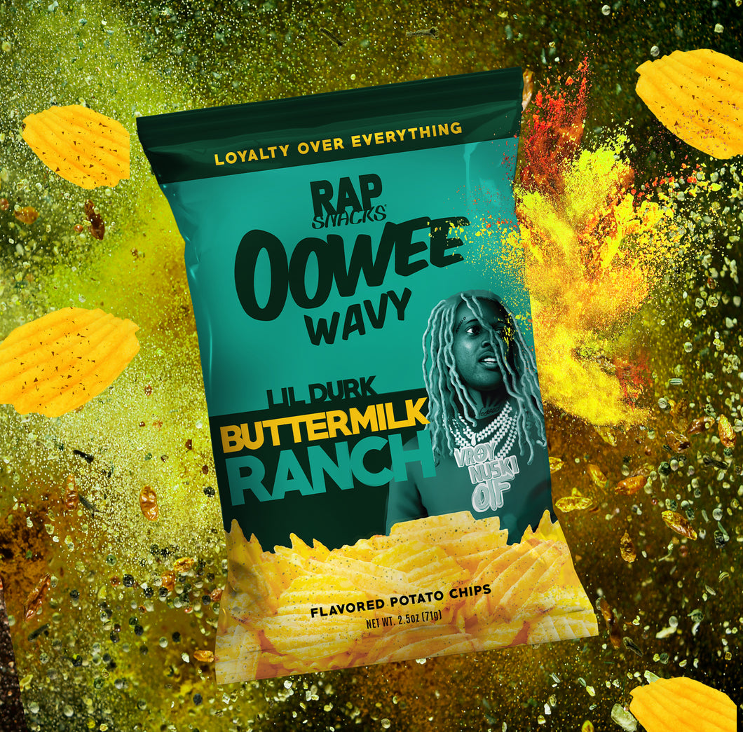 Lil Durk | Buttermilk Ranch Oowee Wavy (6 Bags)