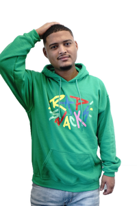 Rap Snacks Premium Hoodie Green
