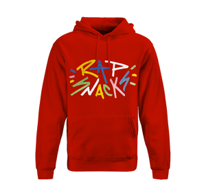 Rap Snacks Premium Hoodie Red