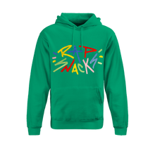 Load image into Gallery viewer, Rap Snacks Premium Hoodie Green