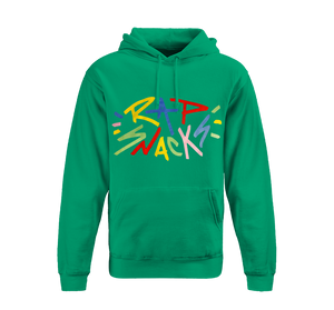 Rap Snacks Premium Hoodie Green