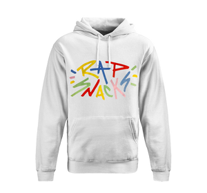 Rap Snacks Premium Hoodie White