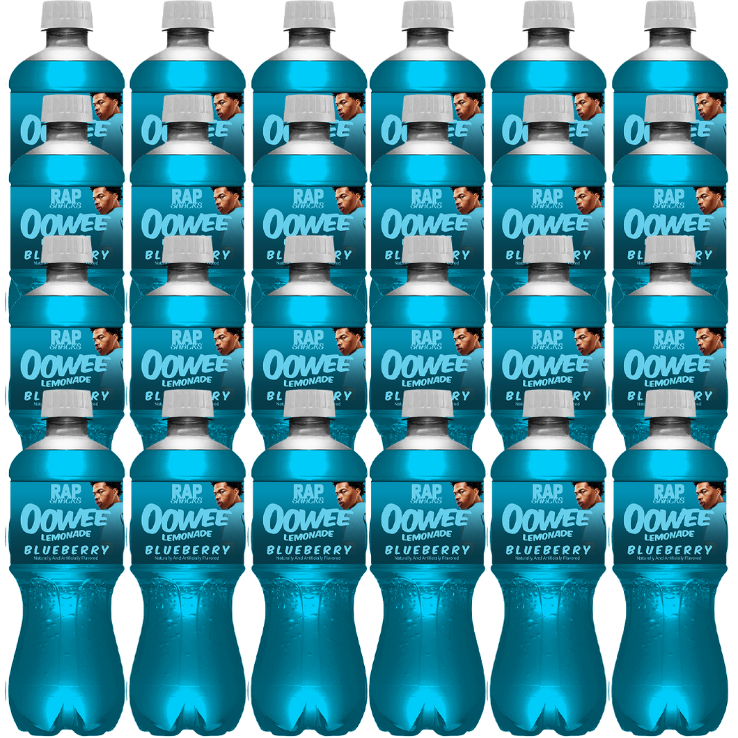 Oowee Lemonade (24 Pack) | Blueberry Lemonade