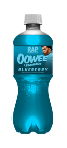 Oowee Lemonade (24 Pack) | Blueberry Lemonade