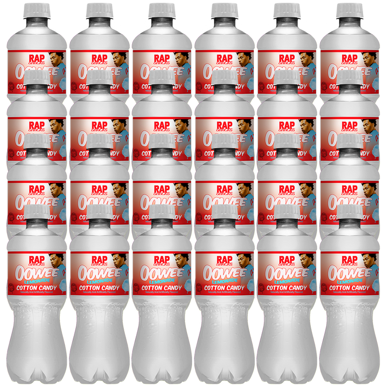 Oowee Lemonade (24 Pack) | Cotton Candy Lemonade