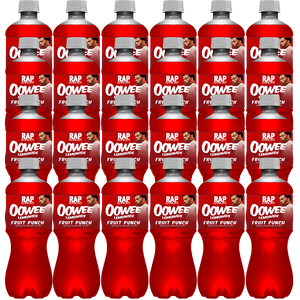 Oowee Lemonade (24 Pack) | Fruit Punch Lemonade