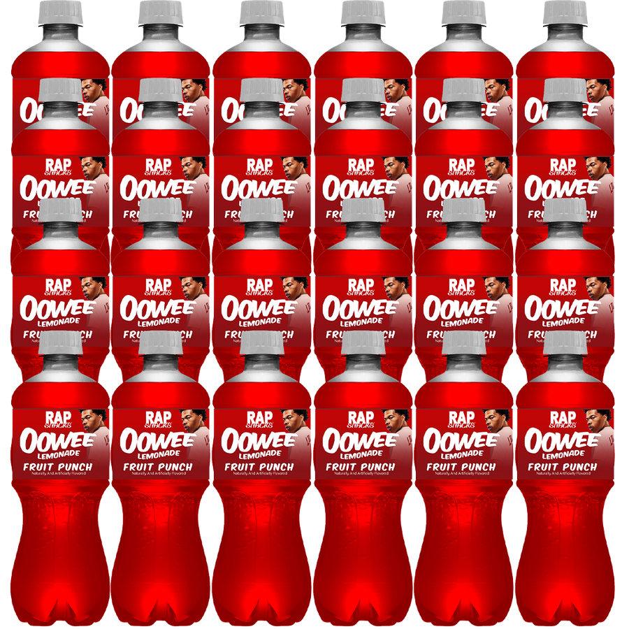 Oowee Lemonade OFFICIAL RAP SNACKS