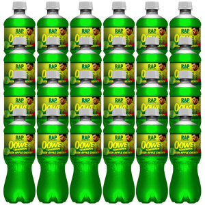 Oowee Lemonade (24 Pack) | Green Apple Cherry Lemonade