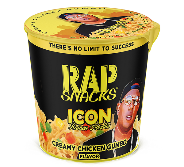 D.W.G 最後の晩餐 BLACK BOX G-RAP DJ MIX 2枚セット Master P Creamy Chicken Gumbo Ramen – 12-Pack | Rap Snacks