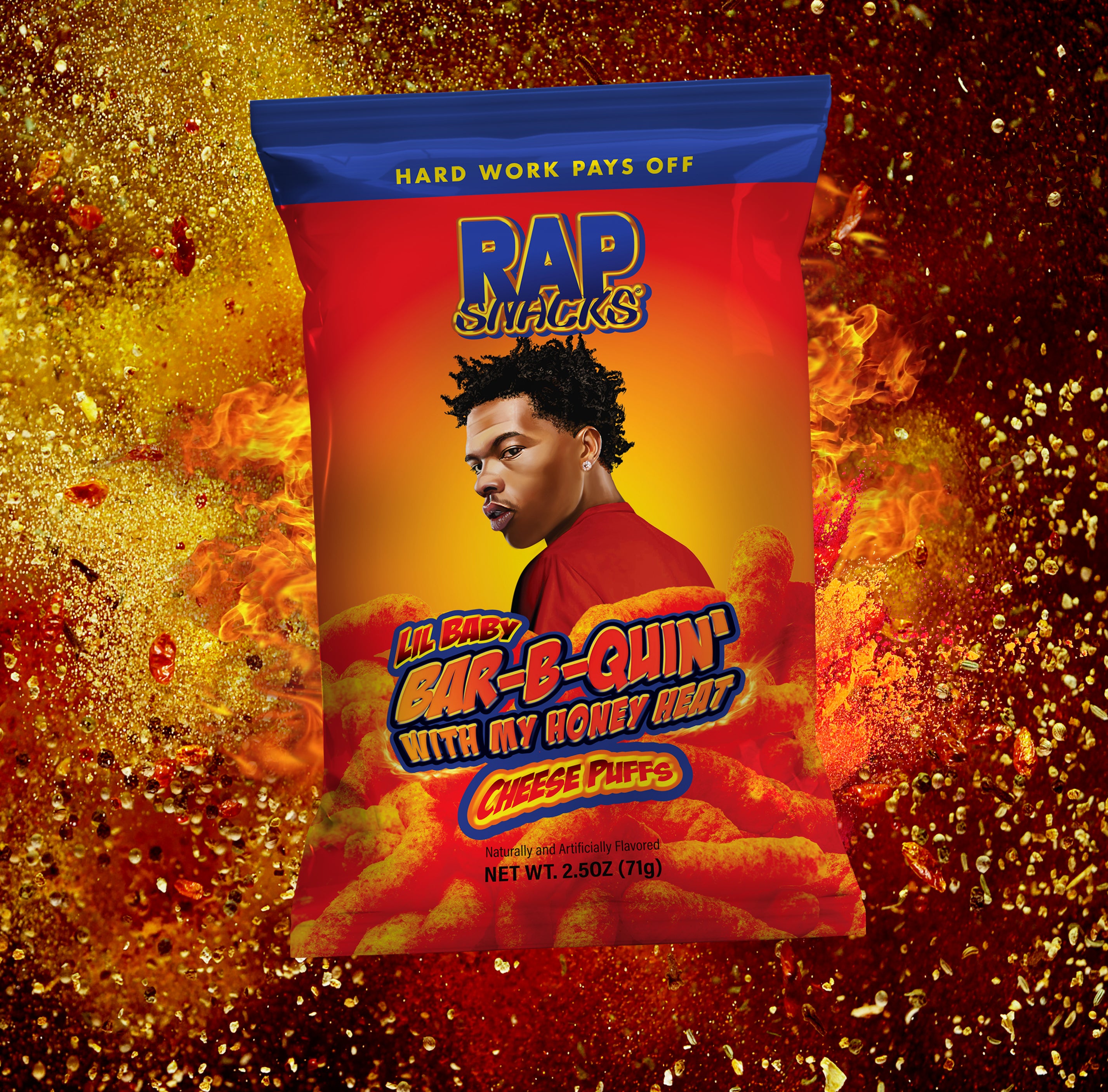 Cheese curls for sales babies