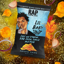 Load image into Gallery viewer, Lil Baby | All In Potato Chips (6 Bags)