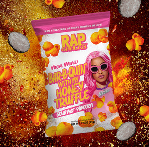 Nick Minaj Bar-B-Quin with my Honey Gourmet Popcorn | 6 Bags
