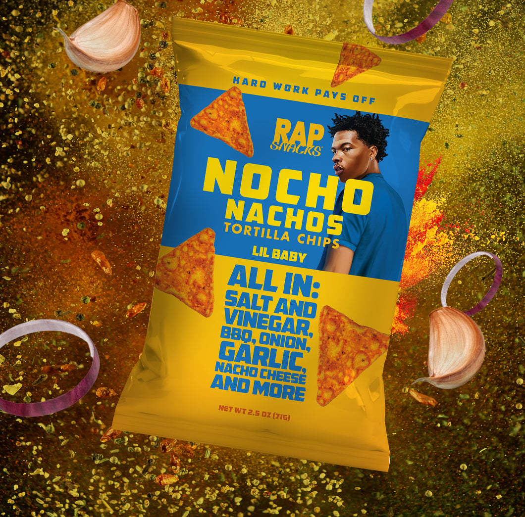 Lil Baby All In Nocho Nachos | 6 Bags