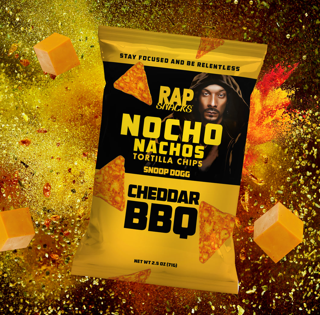 Snoop Dogg Cheddar BBQ Nocho Nachos | 6 Bags