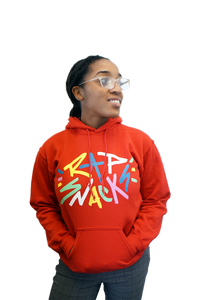 Rap Snacks Premium Hoodie Red