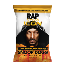 Load image into Gallery viewer, Snoop Dogg |  OG Bar-B-Que Cheddar(6 Bags)