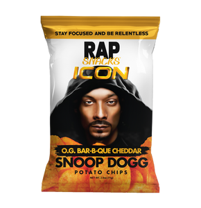 Snoop Dogg |  OG Bar-B-Que Cheddar(6 Bags)